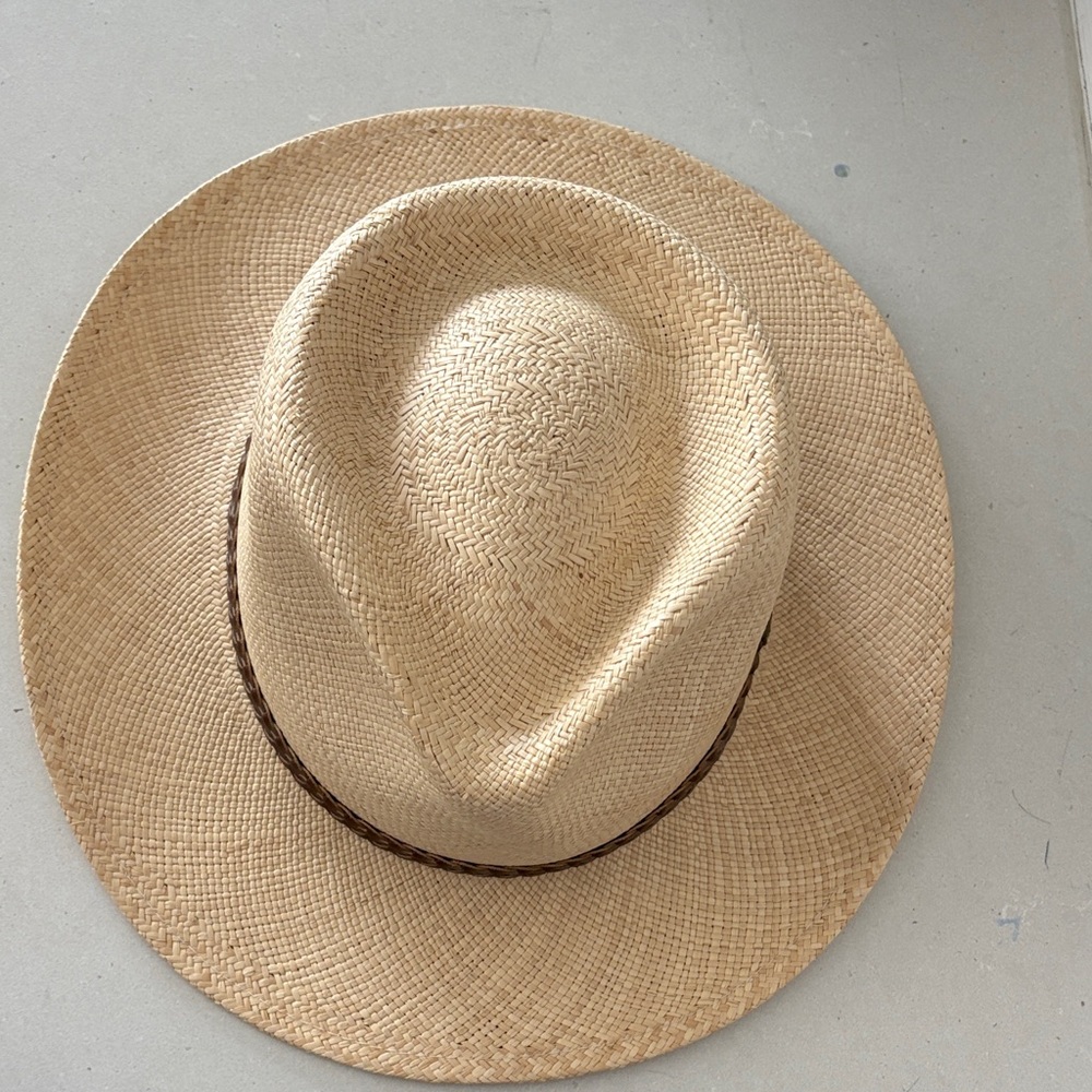 Tommy Bahama Tan Fedora - Picture 9 of 9